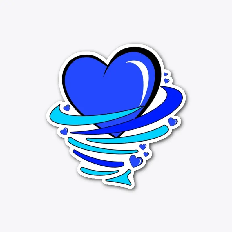 PT Heart Emote Sticker